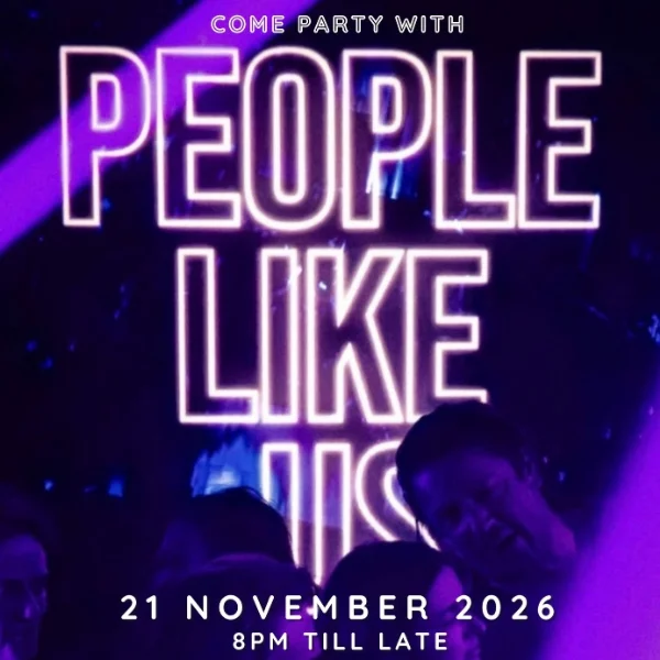 People Like Us - The Last Hurrah of 2026 at Civic Underground