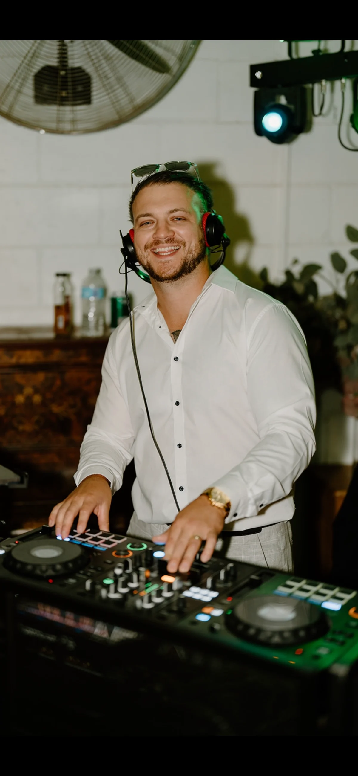 Luke Fakos, Saturday Rooftop DJ at State of Grace