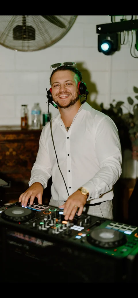 Luke Fakos, Saturday Rooftop DJ at State of Grace