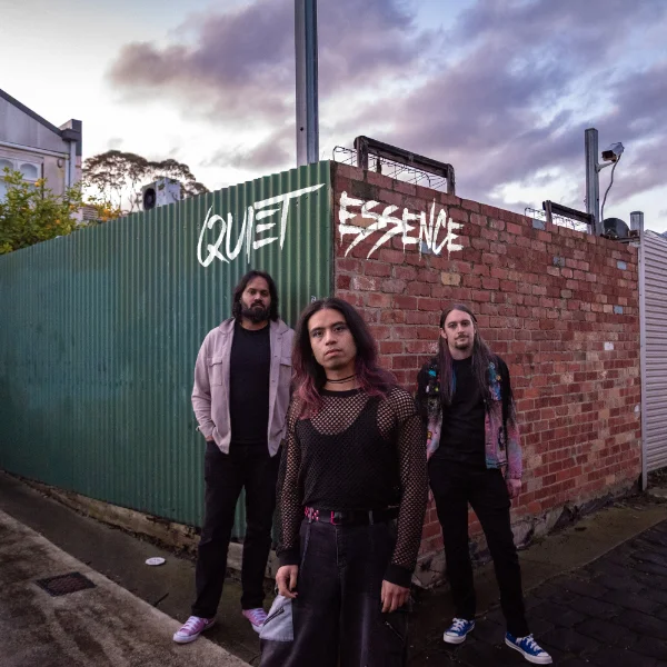 THIS ROAD WE’RE ON: Quiet Essence live w/ Achey Peace & The Sun Is A Deadly Laser at Smith St Hotel