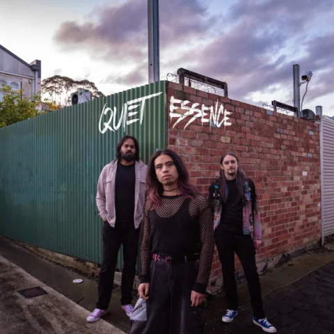 THIS ROAD WE’RE ON: Quiet Essence live w/ Achey Peace & The Sun Is A Deadly Laser at Smith St Hotel