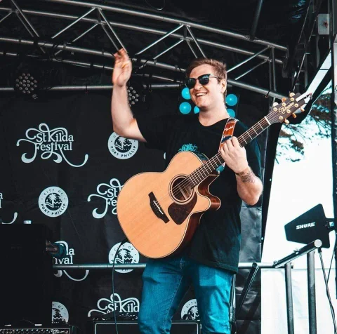 Jordan Bakker, CUP DAY Live Music! at Terminus Hotel Abbotsford