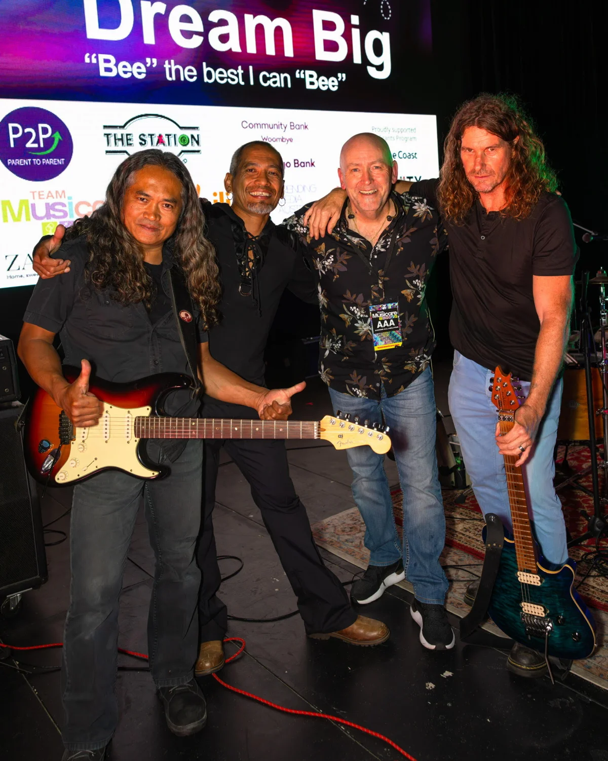 Brothers In Groove, Saturday Night Diggers Bar at Tewantin Noosa RSL