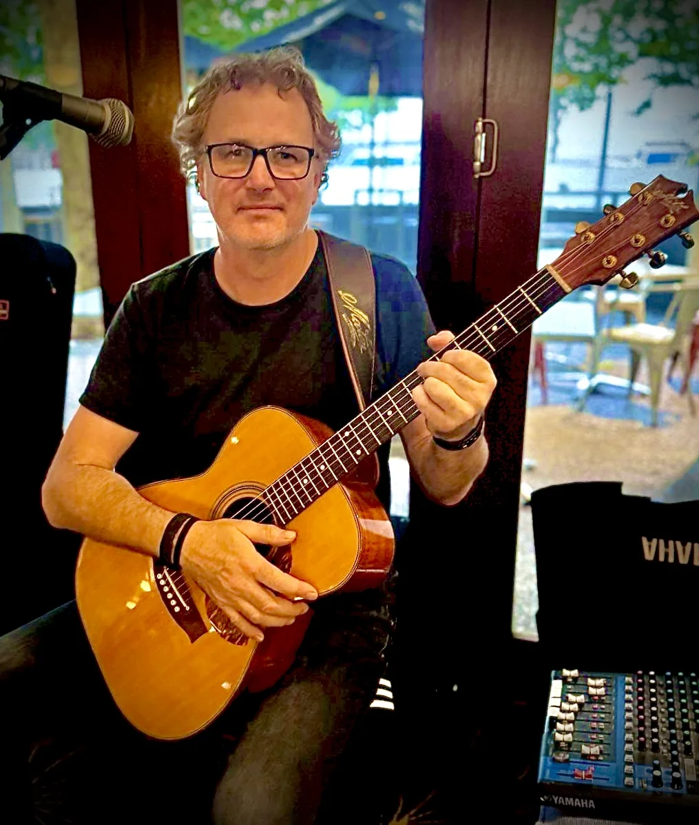 Paul Johnson, Sundays @ The Amberton Beach Bar & Restaurant at The Amberton Beach Bar & Restaurant