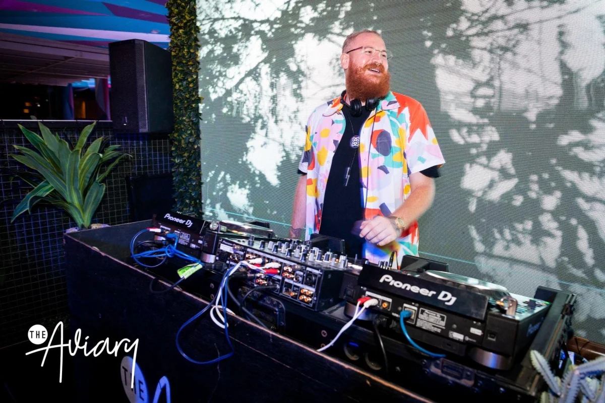 Genga, Friday DJ at The Aviary Perth
