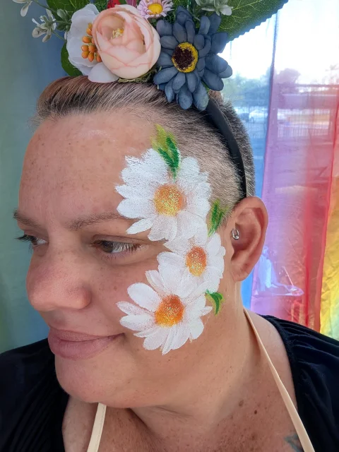 WonderBound Facepainting (Beke Downes), Saturday Facepainter at The Bayswater Bar and Grill