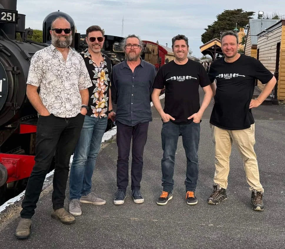 Maskell Love Band, The South East Gents, Carly Jorja, Gabby Steel, Blues Train - Day at The Blues Train