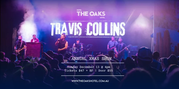 Travis Collins at The Oaks Hotel