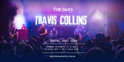 Travis Collins at The Oaks Hotel
