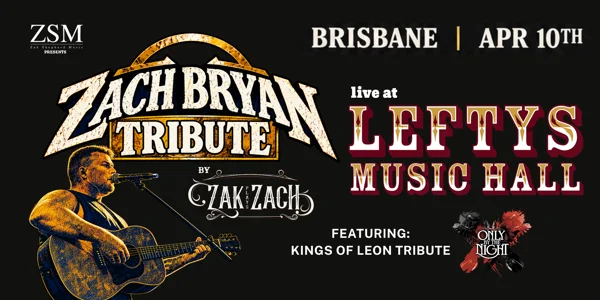 Zach Bryan Tribute Show (ft Kings of Leon Tribute) at Lefty's Music Hall
