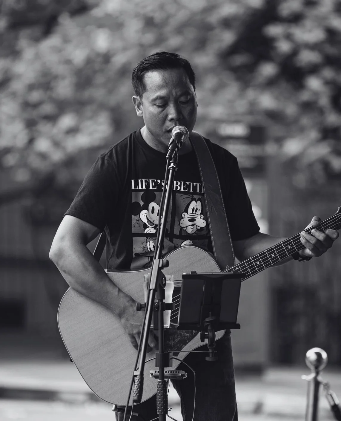 I Nyoman Sumerta, Friday night Solo accoustic at The Campbell