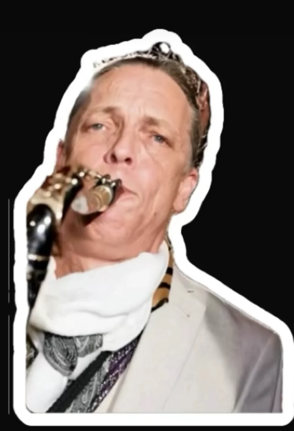Ross Middleton, Friday DJ/Sax at The Commercial Hotel