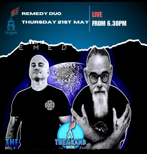 REMEDY DUO, Remedy Duo at The Envy Hotel
