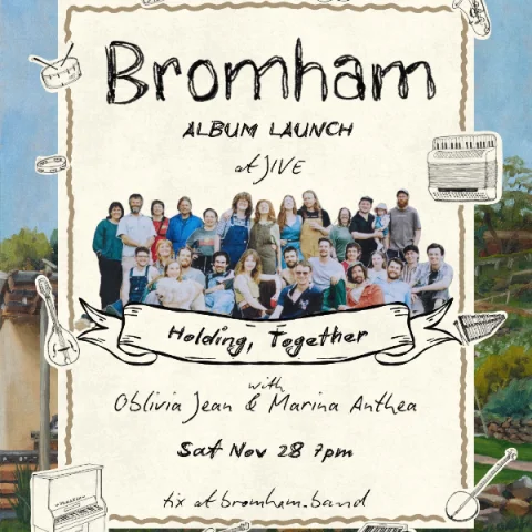 Bromham at Jive