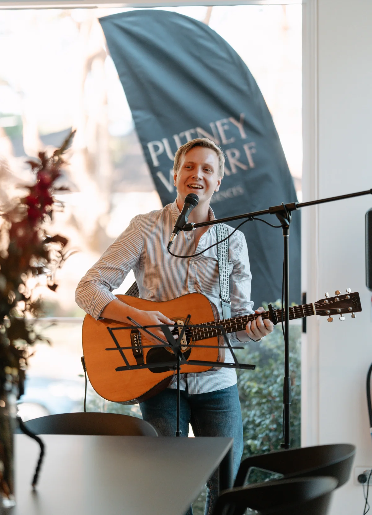 Karl Ernving, Saturday Night Live Music at The Hornsby Inn
