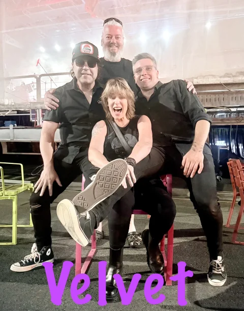 Velvet, Friday Night Live Band at The Hornsby Inn