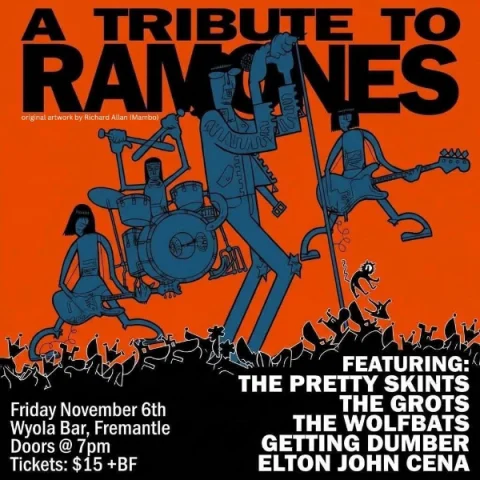 A Tribute to Ramones at HonkyTonk