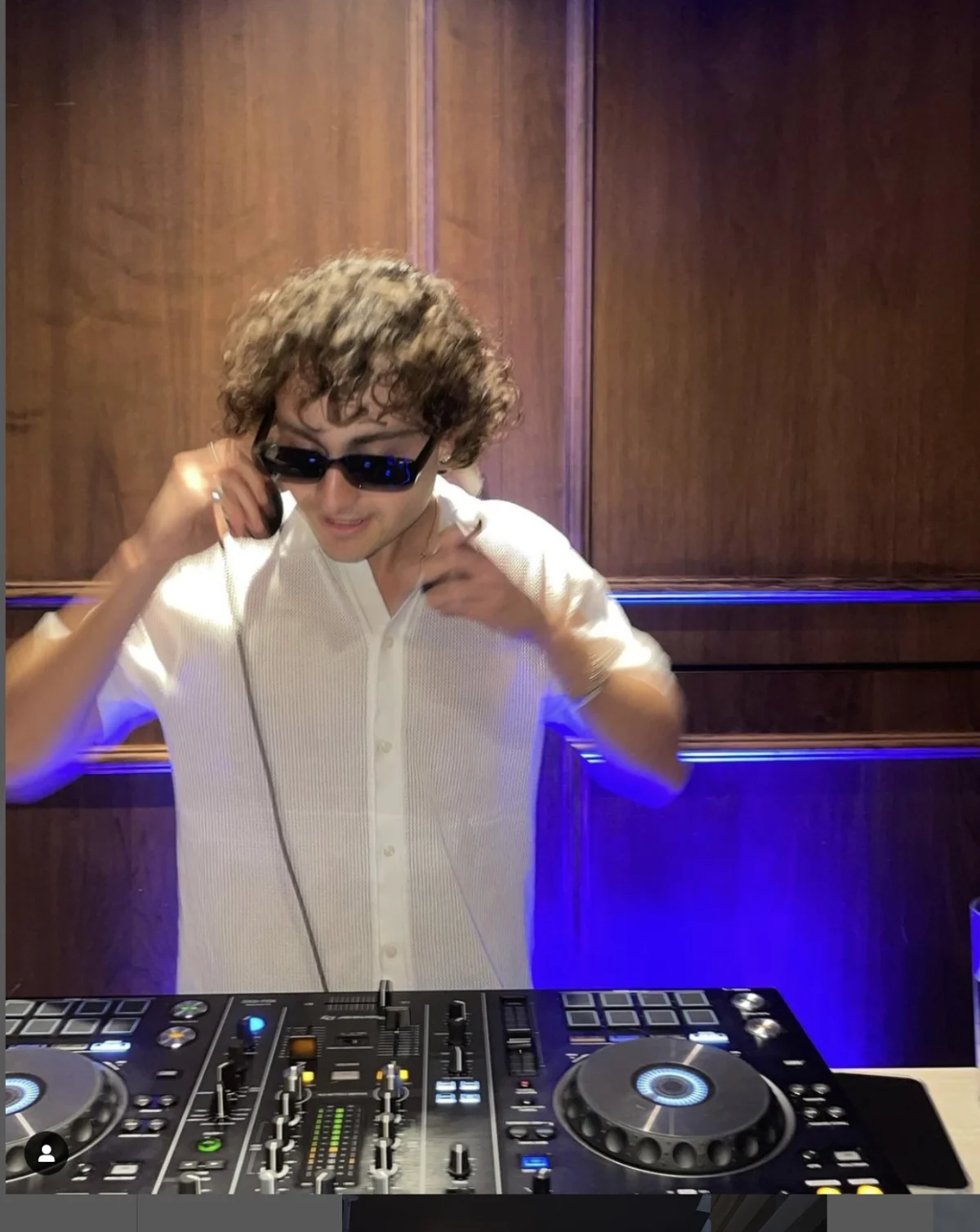 DJ Liam Lawlor (W), Friday DJ at The Lion Hotel