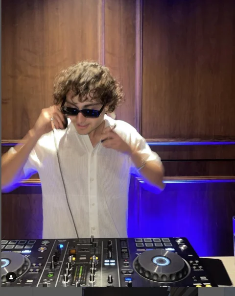 DJ Liam Lawlor (W), Friday DJ at The Lion Hotel