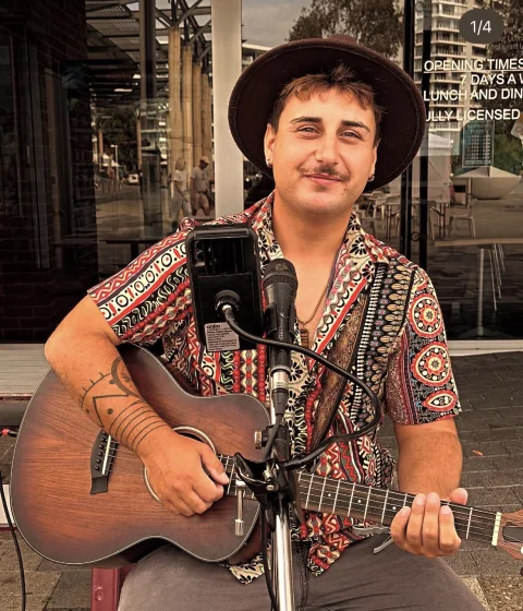 Joshua Debonis, Friday Music at National Hotel