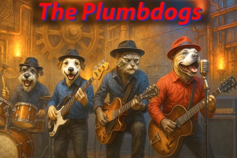 The Plumb Dogs, Live Music - The Plumb Dogs at Old Bundy Tavern