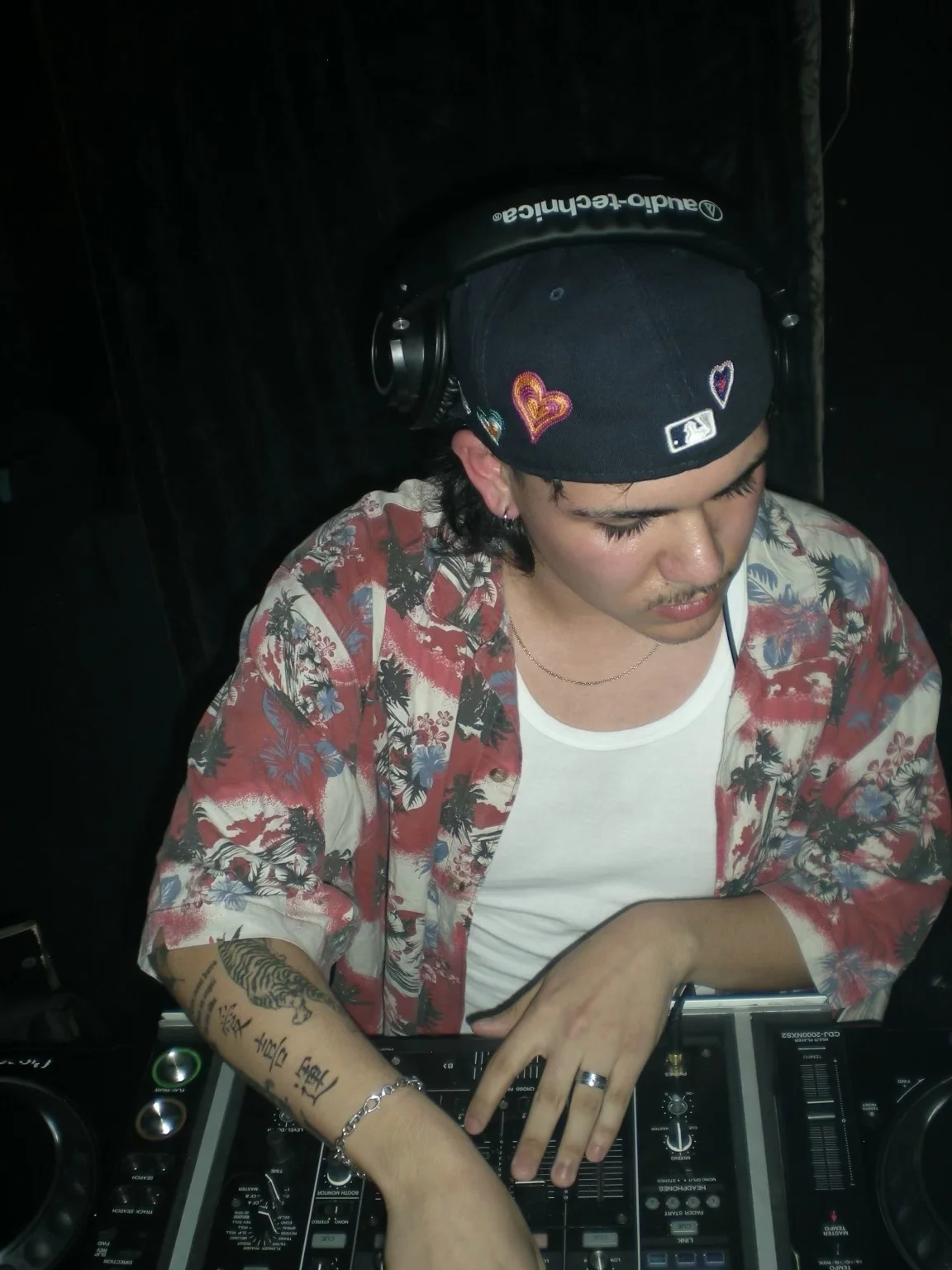 KUYA HENNESSY, DJ at The Oxford Hotel