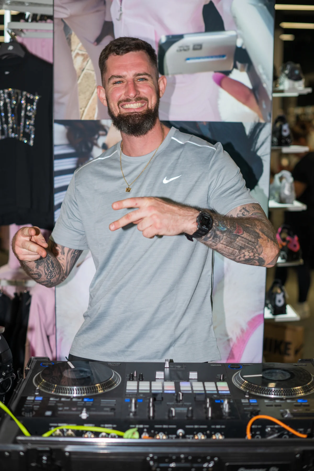 Bace Kadet, DJ @ The Pen at The Peninsula Bar and Restaurant