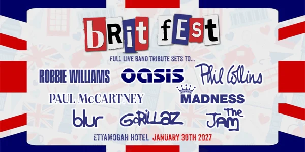 BRIT FEST (from the uk) - Ettamogah Hotel at The Ettamogah