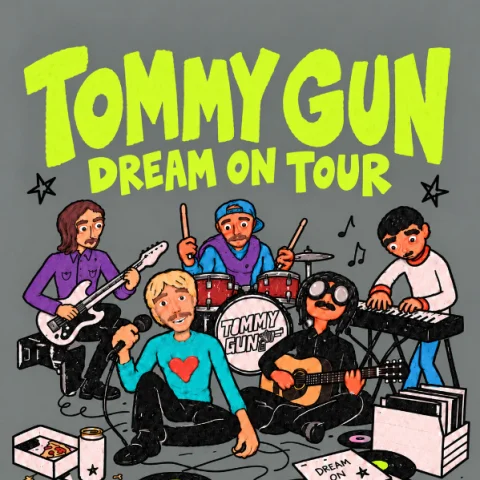 Tommy Gun w. Rangewood & Jack Rose [IN THE BLACK ROOM] at Marlin Hotel