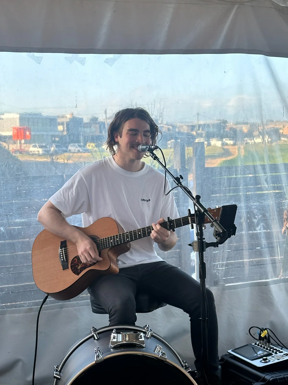 Saxon Drummond, Friday Night Live Solo Acoustic! at The Sporting Globe Bar & Grill Geelong