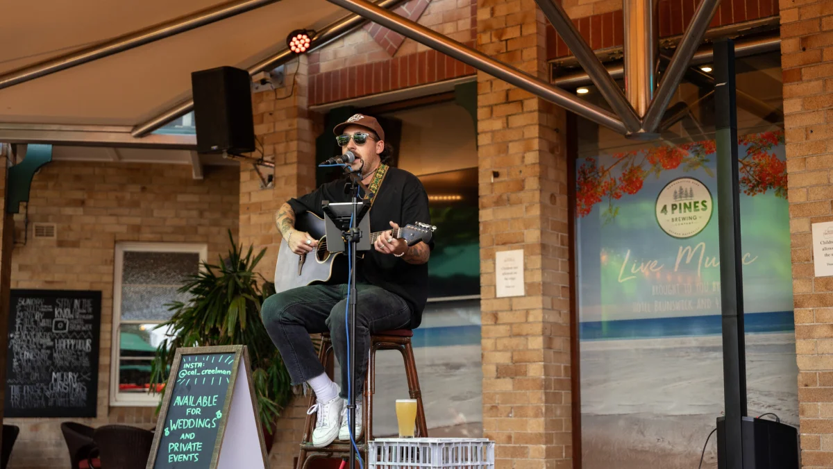 CALLUM CREELMAN at Hotel Brunswick