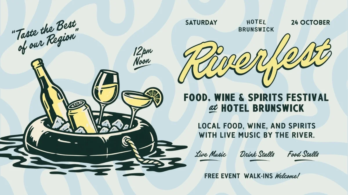 RIVERFEST 2026 at Hotel Brunswick