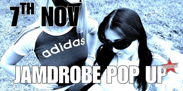 JAMDROBE X EV POP UP SHOP & PARTY (FREE!) at The Evelyn Hotel