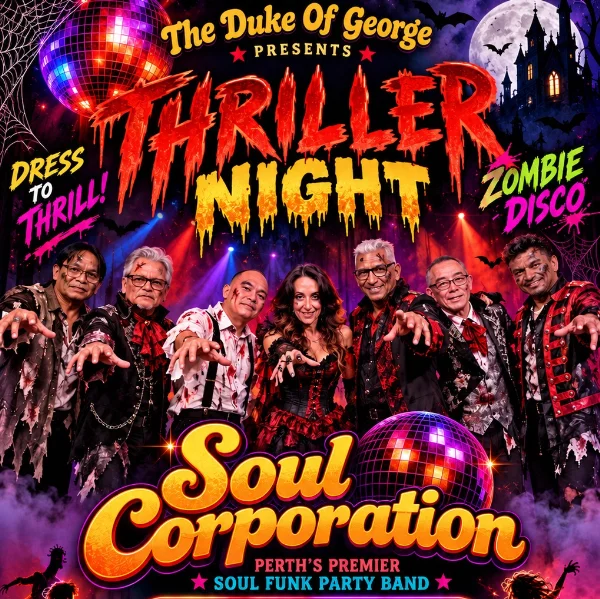 Soul Corporation at The Duke of George
