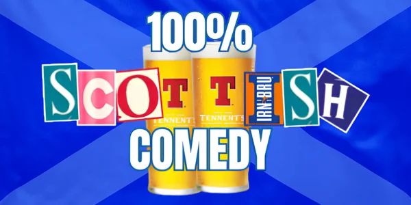 100% Scottish Comedy at Bribie Island Hotel