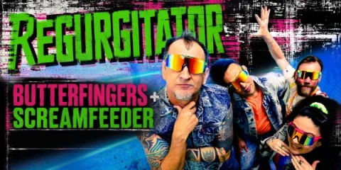 REGURGITATOR at Logan Entertainment Centre