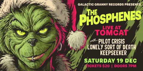 The Phosphenes Live at Tomcat with Friends at Tomcat