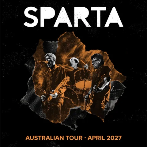 Sparta (USA) Australian Tour at Rosemount Hotel