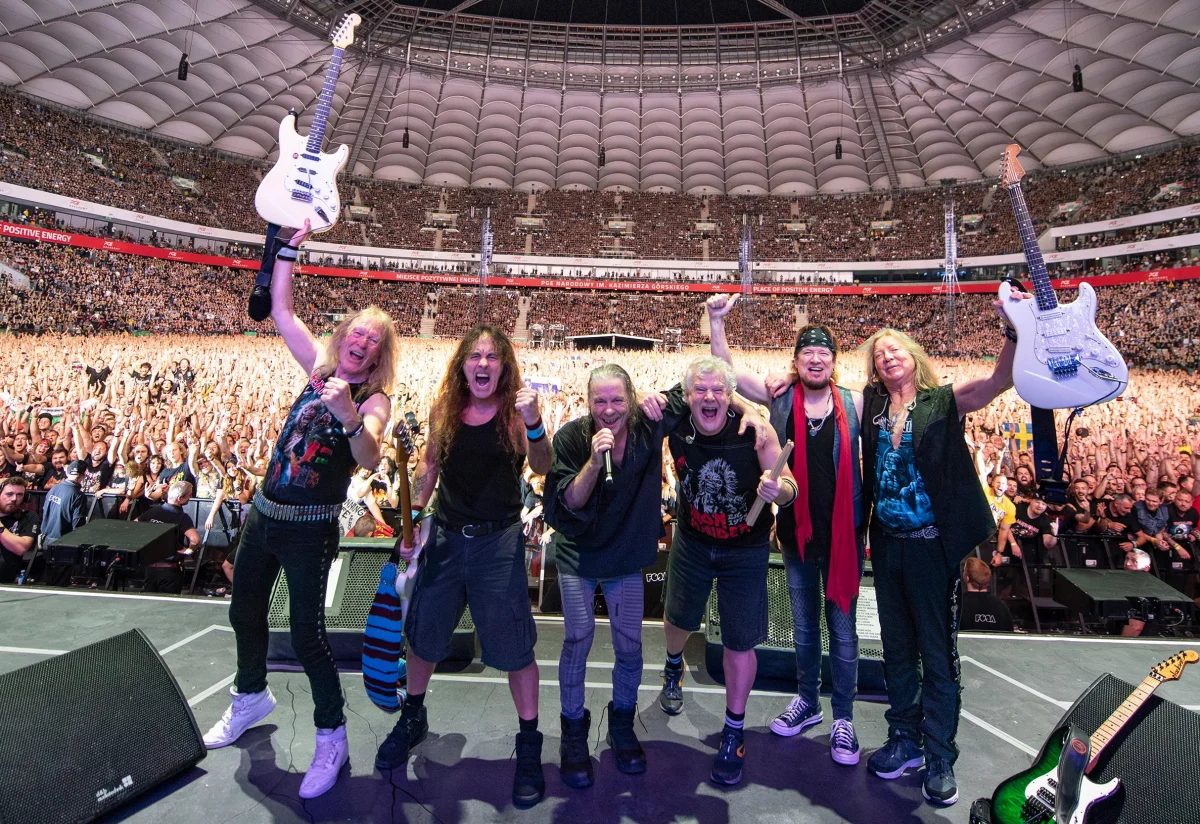 IRON MAIDEN - RUN FOR YOUR LIVES - WORLD TOUR 2026 at Allianz Stadium