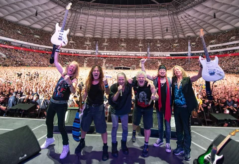 IRON MAIDEN - RUN FOR YOUR LIVES - WORLD TOUR 2026 at Allianz Stadium