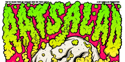 RATSALAD - We Definitely Do Not Sell Vapes Tour at The Tote Hotel Band Room