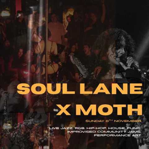 Soul Lane X MOTH at Smith St Hotel