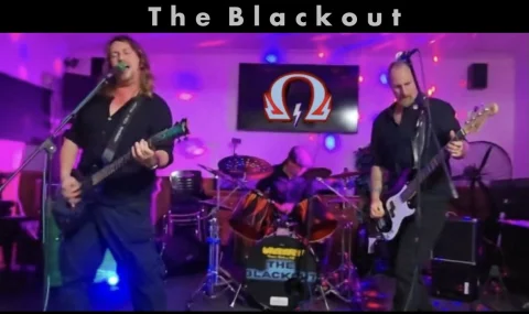 The Blackout, Live Music - The Blackout Trio at The Strand Hotel