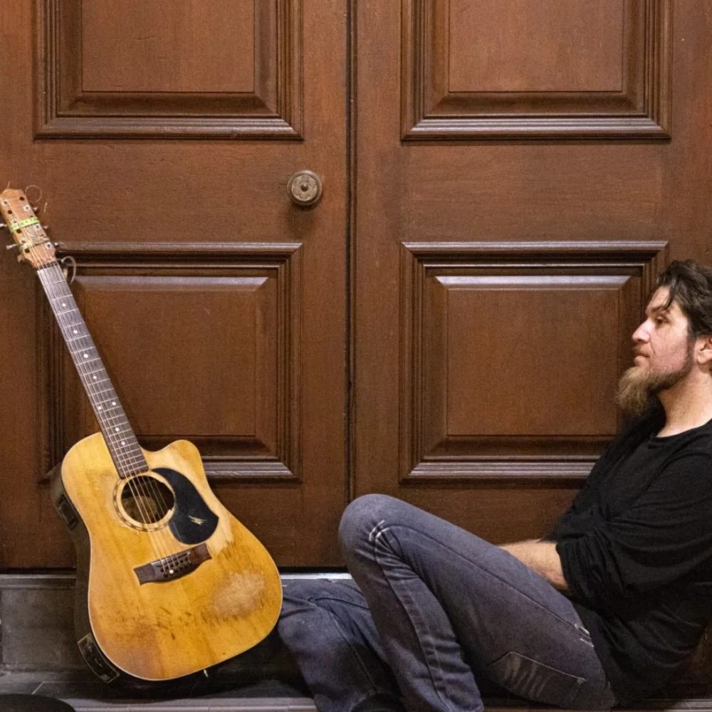 Mark Hillman, Friday @ Toms Acoustic Session 5pm-8pm at Tom's Tavern