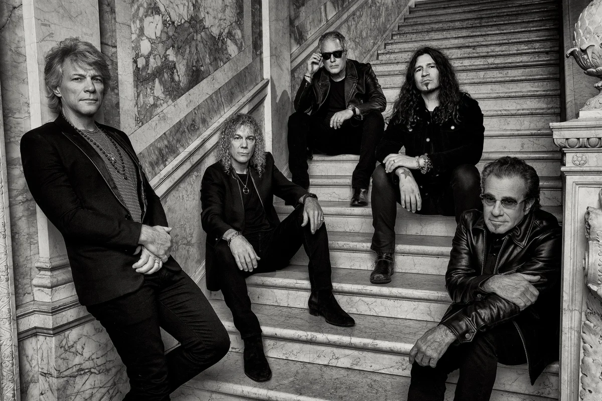 Bon Jovi - The Forever Tour 2027 at Marvel Stadium