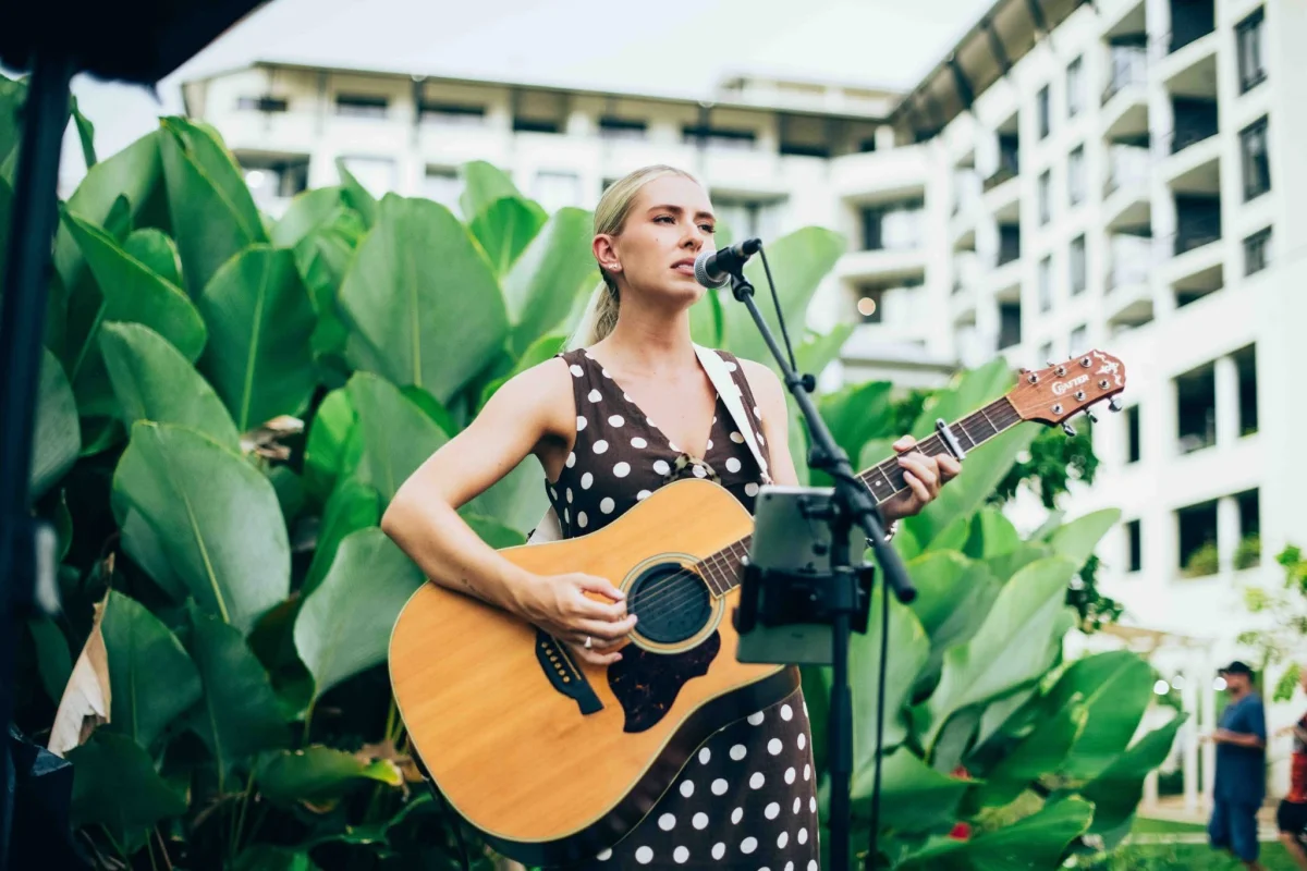 Anais Campbell, Cup Day Live Music pre races at Trinity Beach Tavern