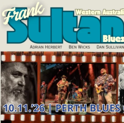 Frank Sultana Blues Band at The Charles Hotel