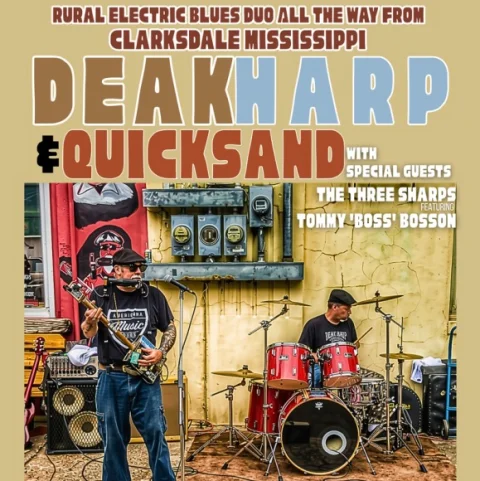 Deak Harp & Quicksand at The Charles Hotel