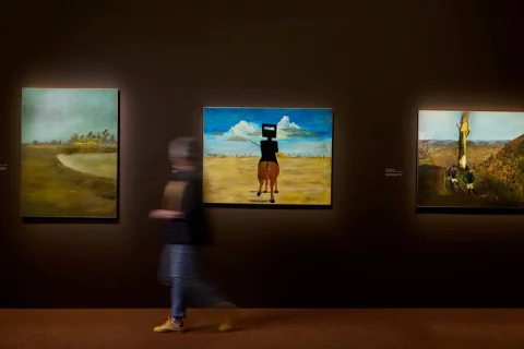 Sydney Art Exhibitions at Art Gallery New South Wales in Sydney