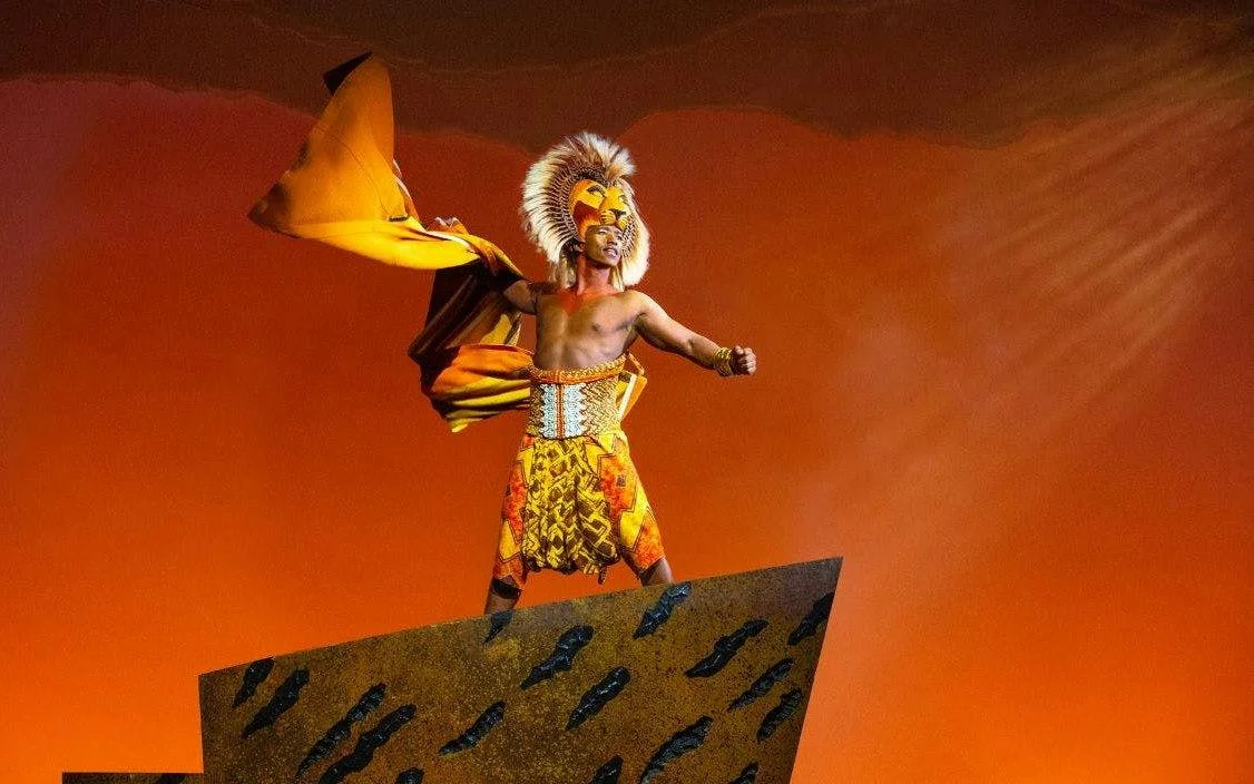 Disney Presents The Lion King (Australia)